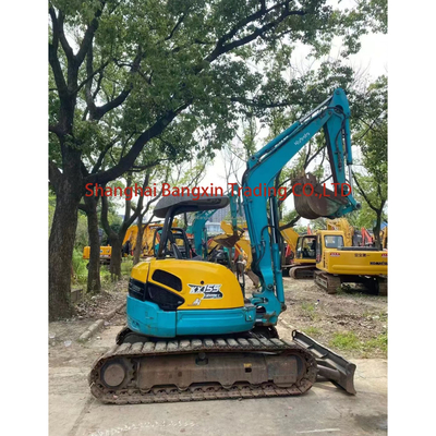 KUBOTA KX155 mini escavatore 5 tonnellate usato di seconda mano con valvola idraulica originale