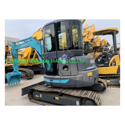 Buone condizioni mini escavatore Kobelco SK55SR forte potenza e stabilità idraulica
