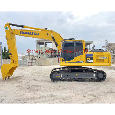 21TON Used Komatsu PC210LC-8 Second hand Crawler Excavator con capacità di 1m3
