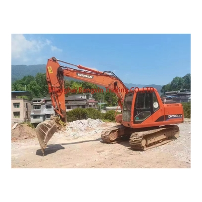 600 ore di lavoro Escavatore Doosan DH150LC-7 per progetti di costruzione ingegneristica