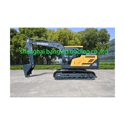 Escavatore Hyundai HX135 con pompa idraulica originale e motore Cummins
