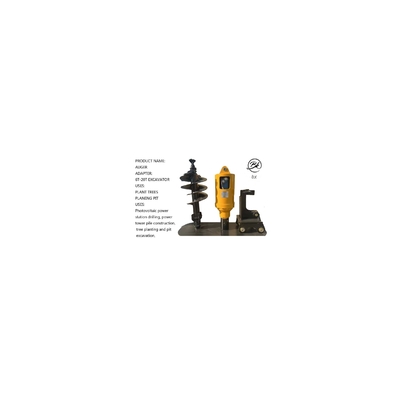 Spedizione gratuita Mini Excavator Auger La soluzione definitiva per le vostre esigenze di perforazione