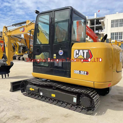 CAT 305.5 Miniescavatore con cilindro idraulico originale e capacità del secchio di 0,23 m3