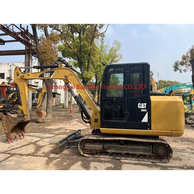 Spedizione gratuita Escavatore usato Escavatore di seconda mano CAT 306E