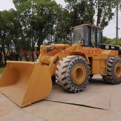 Caricatore a ruote usato CAT 966F con scarse ore di lavoro 0-2000 con peso 20000-21000 kg