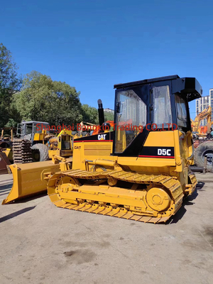 Bulldozer originale giapponese CATD5C D5K D4C con potenza elevata e stabilità idraulica