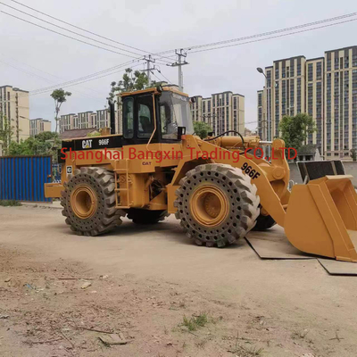 Caricatore a ruote usato CAT 966F con scarse ore di lavoro 0-2000 con peso 20000-21000 kg