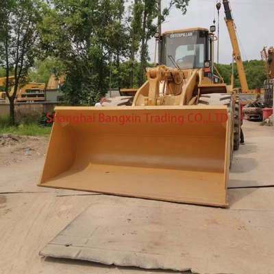 Caricatore a ruote usato CAT 966F con scarse ore di lavoro 0-2000 con peso 20000-21000 kg