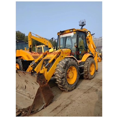 4 tonnellate di peso di esercizio usato JCB 4CX caricatore retroescavatore caricatore di scavo macchina di seconda mano