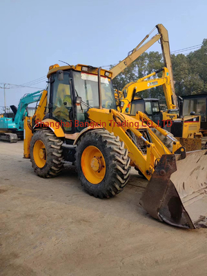 4 tonnellate di peso di esercizio usato JCB 4CX caricatore retroescavatore caricatore di scavo macchina di seconda mano