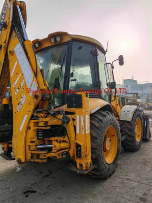 4 tonnellate di peso di esercizio usato JCB 4CX caricatore retroescavatore caricatore di scavo macchina di seconda mano
