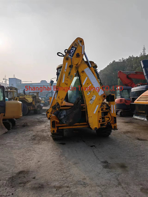 4 tonnellate di peso di esercizio usato JCB 4CX caricatore retroescavatore caricatore di scavo macchina di seconda mano