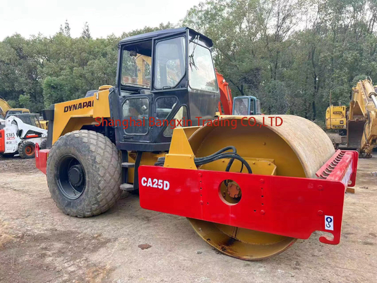 Compattatore di seconda mano Dynapac CA30 CA25 con motore diesel e certificazione EPA/CE