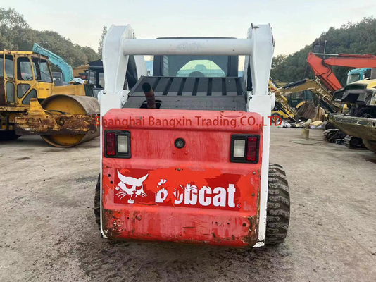 Orario di lavoro ridotto S300 Bobcat Skid Steer Loader in ottime condizioni per l'ispezione