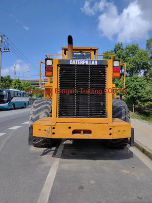 Caricatore a ruote usato CAT980F con potenza elevata e stabilità idraulica Buone condizioni