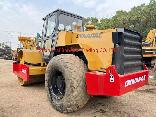 Compattatore di seconda mano Dynapac CA30 CA25 con motore diesel e certificazione EPA/CE