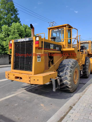 Caricatore a ruote usato CAT980F con potenza elevata e stabilità idraulica Buone condizioni