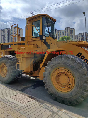Caricatore a ruote usato CAT980F con potenza elevata e stabilità idraulica Buone condizioni