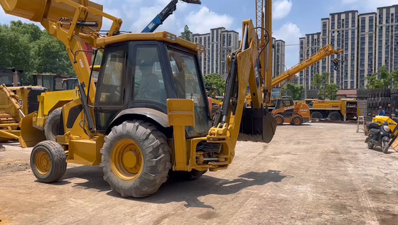 Cat420Fh, retroescalatore multifunzione con tutte le funzioni in buone condizioni di funzionamento
