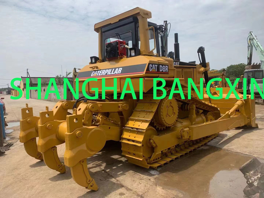 DOZER CATERPILLAR D8R Usato Potenza e stabilità idraulica forti Originale giapponese