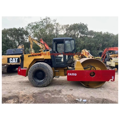 Usato 2010 Dynapac CA25D Vibratory Road Roller 20 Ton Compactor Macchine da costruzione