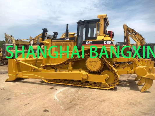 DOZER CATERPILLAR D8R Usato Potenza e stabilità idraulica forti Originale giapponese