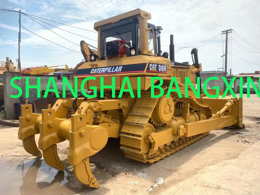 DOZER CATERPILLAR D8R Usato Potenza e stabilità idraulica forti Originale giapponese