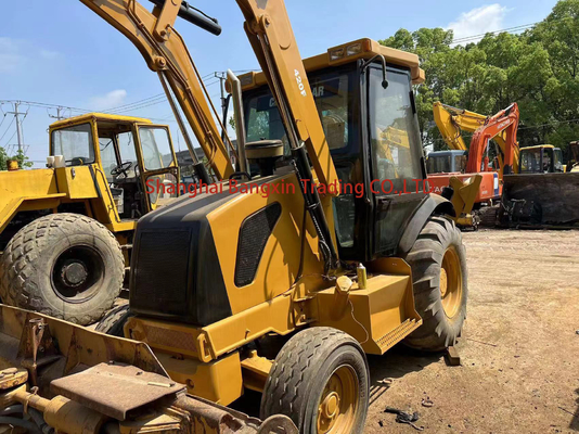 Cat420Fh, retroescalatore multifunzione con tutte le funzioni in buone condizioni di funzionamento