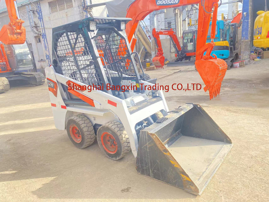 Bobcat usato S70 dal Giappone con potenza forte e stabilità idraulica