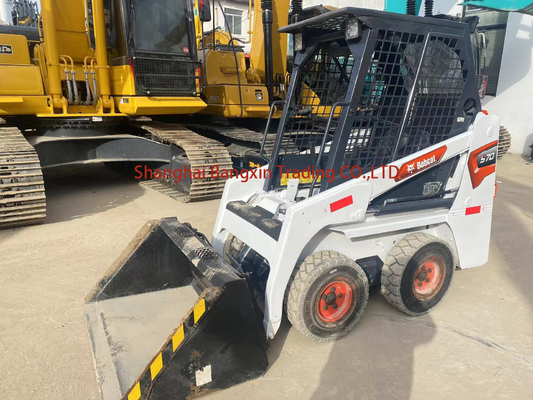 Bobcat usato S70 dal Giappone con potenza forte e stabilità idraulica