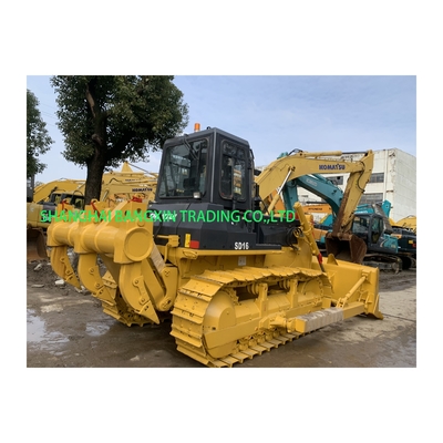 Bulldozer Shantui SD16 usato in buone condizioni, con potenza elevata e stabilità idraulica