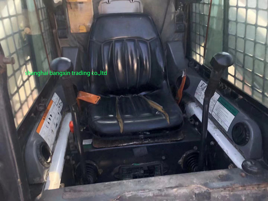 44.7 KW Mini Slide Loader di seconda mano BOBCAT S185 Mini Skid Steer a prezzi convenienti