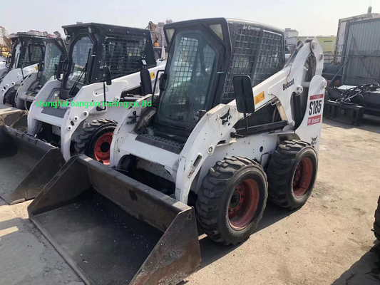 44.7 KW Mini Slide Loader di seconda mano BOBCAT S185 Mini Skid Steer a prezzi convenienti