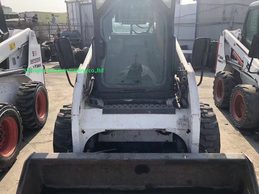 44.7 KW Mini Slide Loader di seconda mano BOBCAT S185 Mini Skid Steer a prezzi convenienti