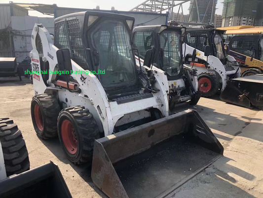 44.7 KW Mini Slide Loader di seconda mano BOBCAT S185 Mini Skid Steer a prezzi convenienti