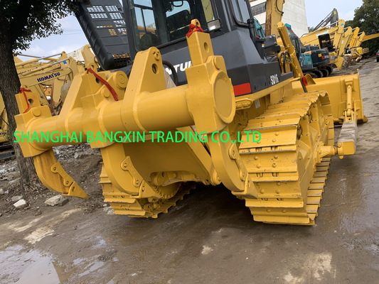 Bulldozer Shantui SD16 usato in buone condizioni, con potenza elevata e stabilità idraulica
