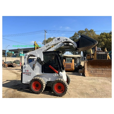 Bobcat S18 Skid Steer Loader con motore Kubota A prezzi accessibili e durevole