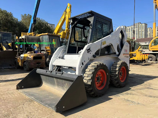 Bobcat S18 Skid Steer Loader con motore Kubota A prezzi accessibili e durevole