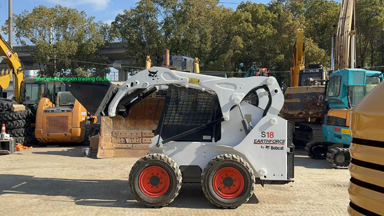 Bobcat S18 Skid Steer Loader con motore Kubota A prezzi accessibili e durevole