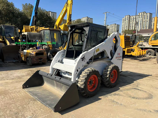 Bobcat S18 Skid Steer Loader con motore Kubota A prezzi accessibili e durevole