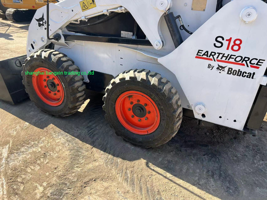 Bobcat S18 Skid Steer Loader con motore Kubota A prezzi accessibili e durevole