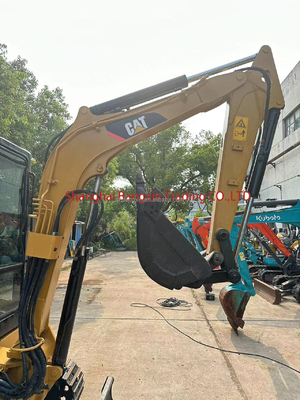 Sì, è possibile ispezionare piccola macchina mini escavatore usato CAT 303 3000 KG peso della macchina