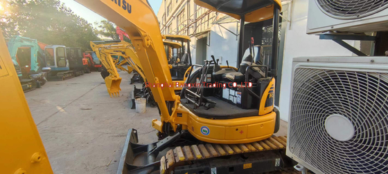Originale cilindro idraulico mini escavatore Komatsu PC30 in a prezzo accessibile