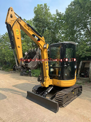 Sì, è possibile ispezionare piccola macchina mini escavatore usato CAT 303 3000 KG peso della macchina
