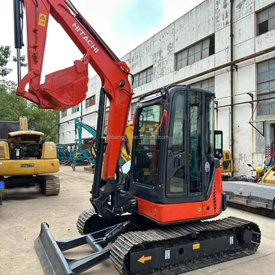 mini escavatore usato Hitachi zx50U entro 7 giorni garanzia di consegna