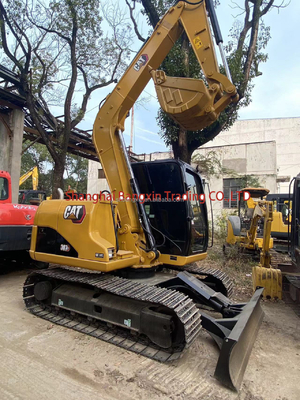 0.23m3 Capacità del secchio Komatsu PC40MR mini escavatore con tutte le funzioni normali