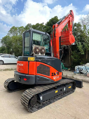mini escavatore usato Hitachi zx50U entro 7 giorni garanzia di consegna