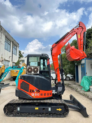 mini escavatore usato Hitachi zx50U entro 7 giorni garanzia di consegna