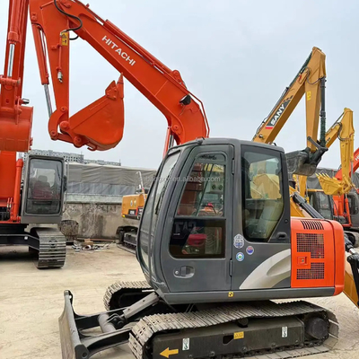 Hitachi ZX60 mini escavatore Forte potenza e stabilità idraulica per la vostra costruzione