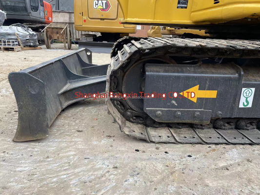 Miniescavatore Komatsu PC55MR con 90% di temperatura e cilindro idraulico originale